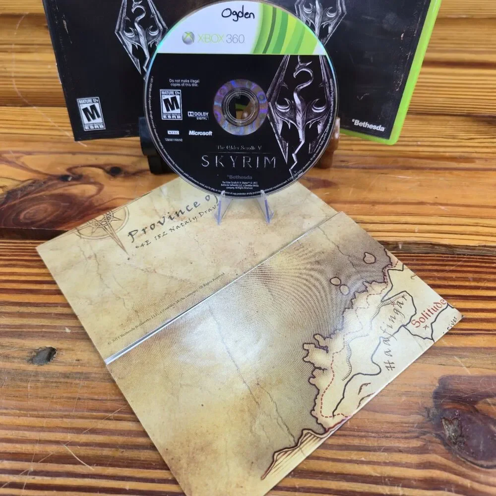 Elder Scrolls V: Skyrim Legendary Edition - Microsoft Xbox 360 Tested